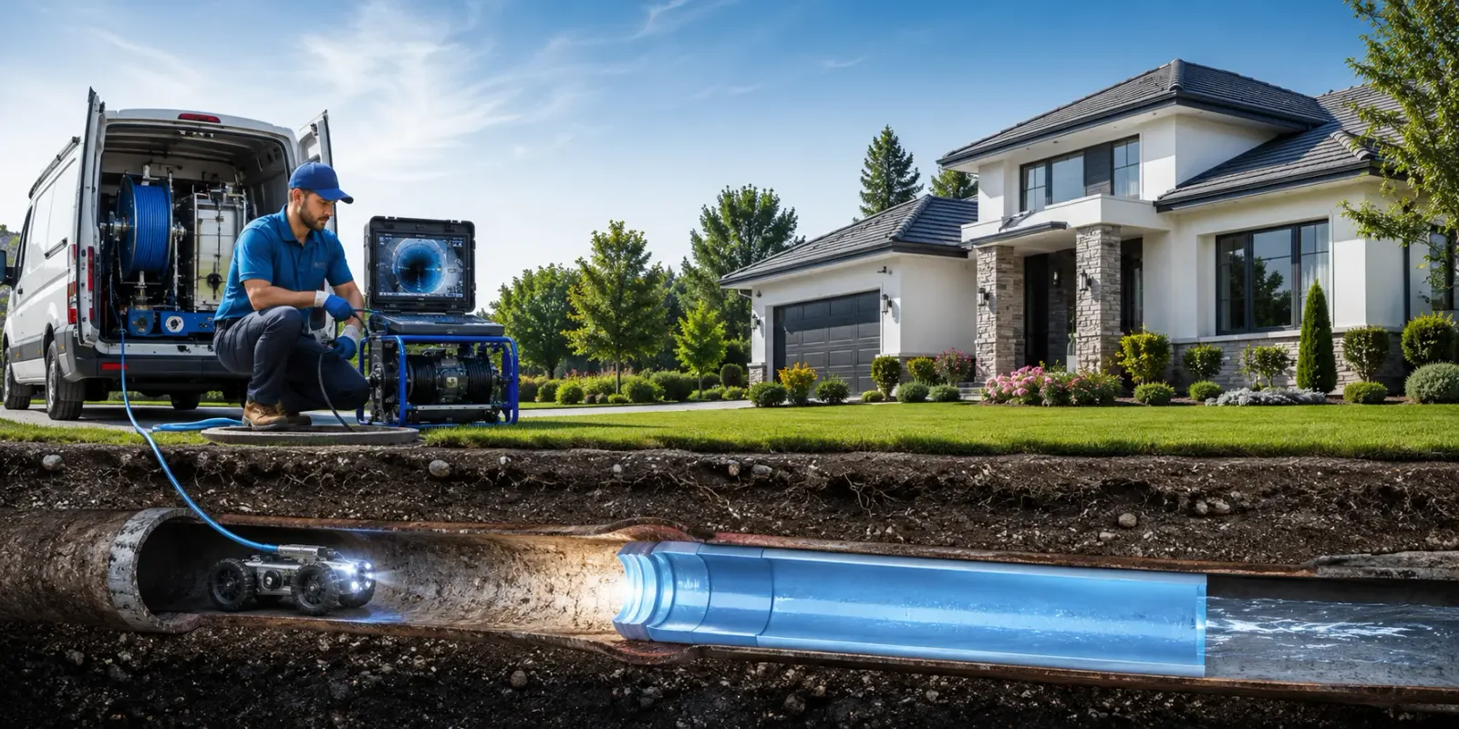 Pipe Relining information for Maud, OK