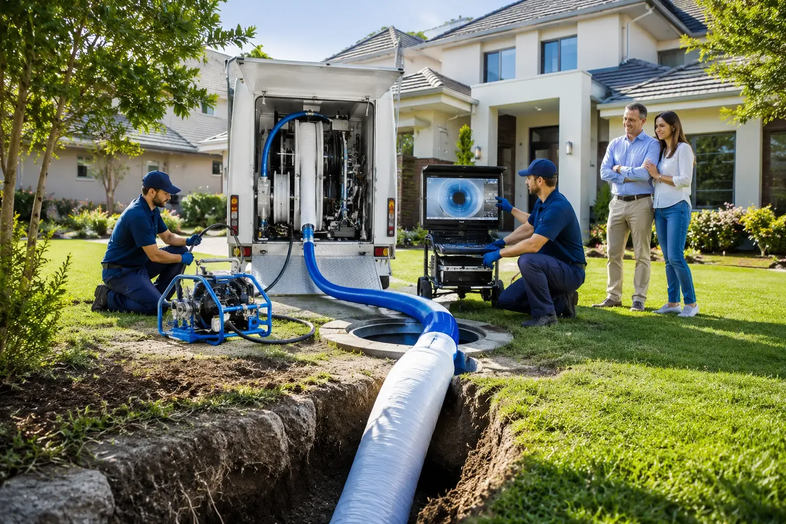 Local Pipe Relining services in Maud, OK